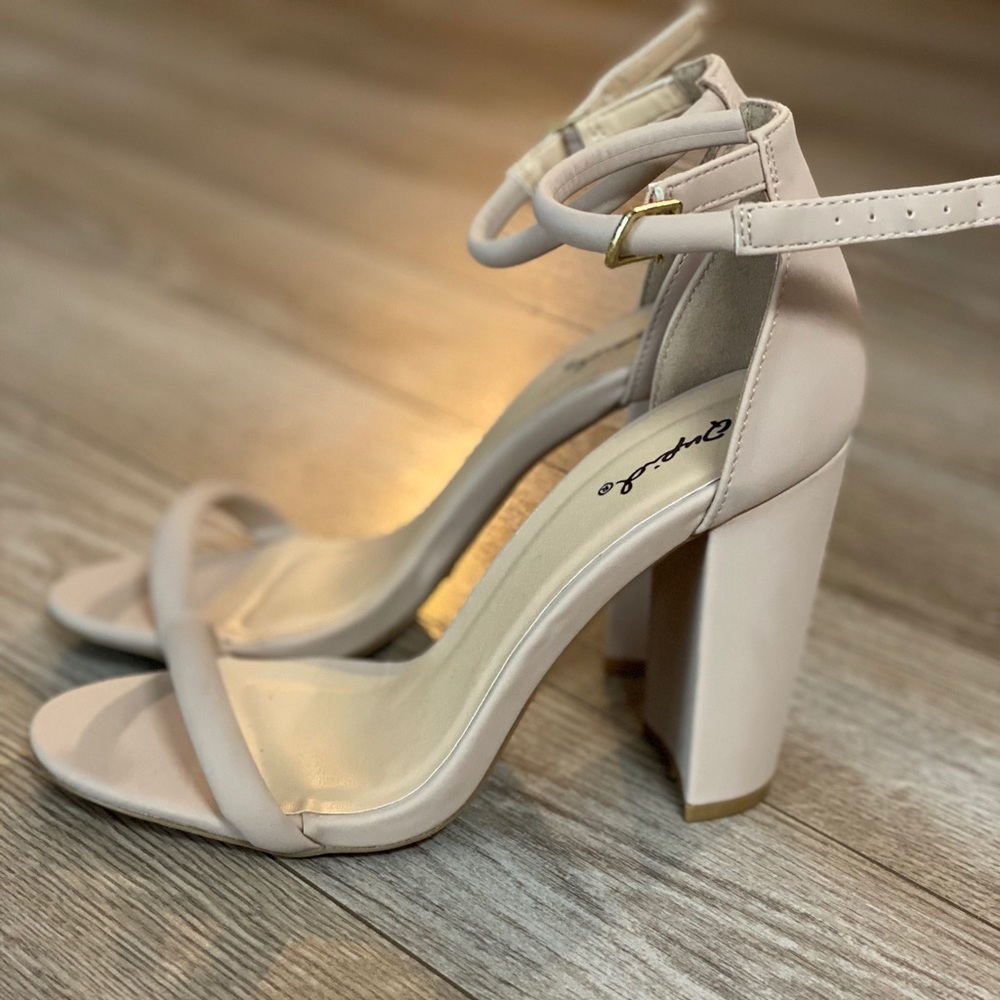 Vici Suede Heeled Sandal